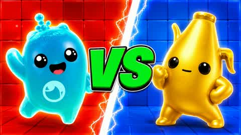 BLUE VS RED TARGET INFERNO 🔵🔴