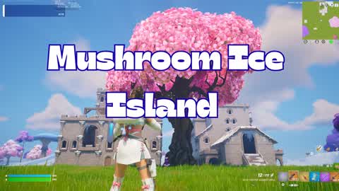 Mushroom Ice island