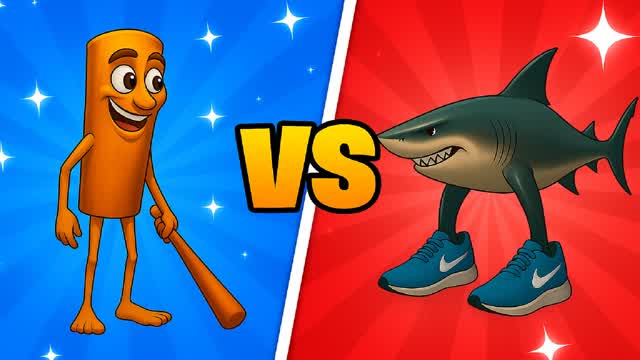 RED VS BLUE🔴🔵 ALL GUNS PVP