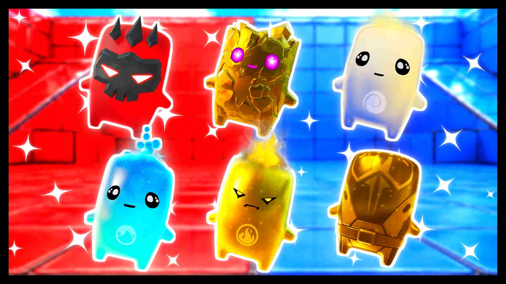 RED VS BLUE HIGH IMPACT 🔴🔵