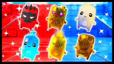 RED VS BLUE HIGH IMPACT 🔴🔵