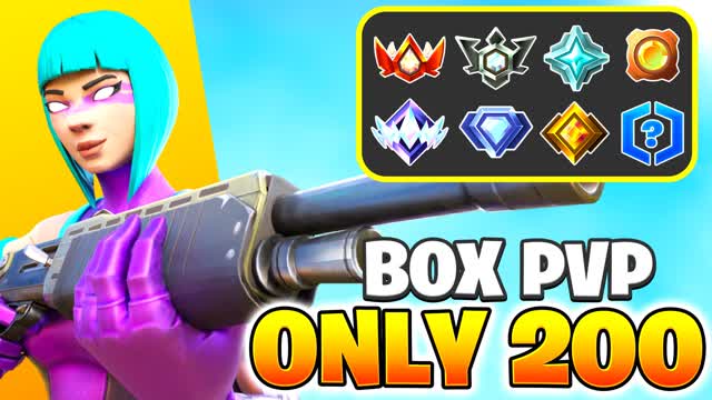 ONLY 200 BOX FIGHT PRACTICE 🎯