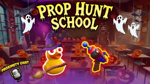 SCHOOL PROP HUNT 📚🏫