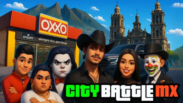 Capture 1 – 🌆CITY BATTLE MX💥