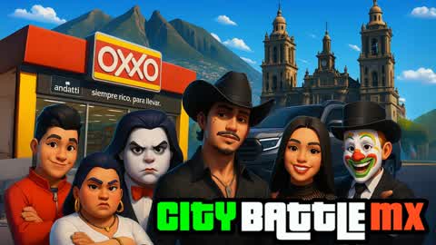 🌆CITY BATTLE MX💥