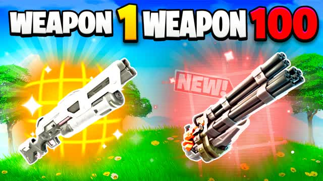 GUN GAME 24/7 đ« | CHAOS MODE
