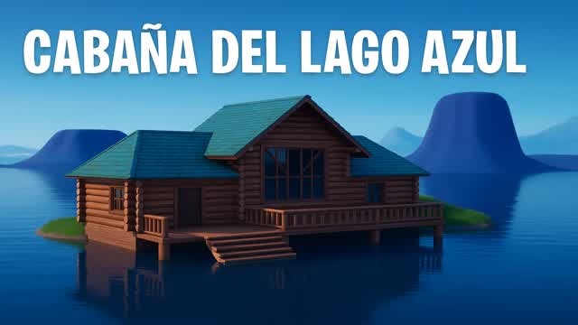 Cabaña del Lago Azul