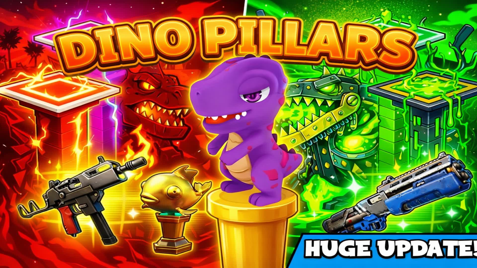 DINO PILLARS