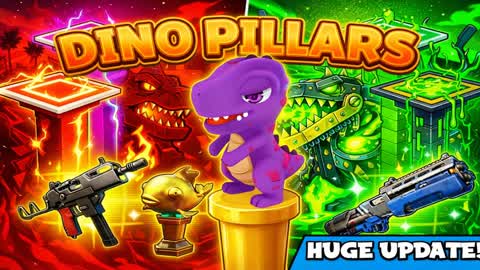 DINO PILLARS