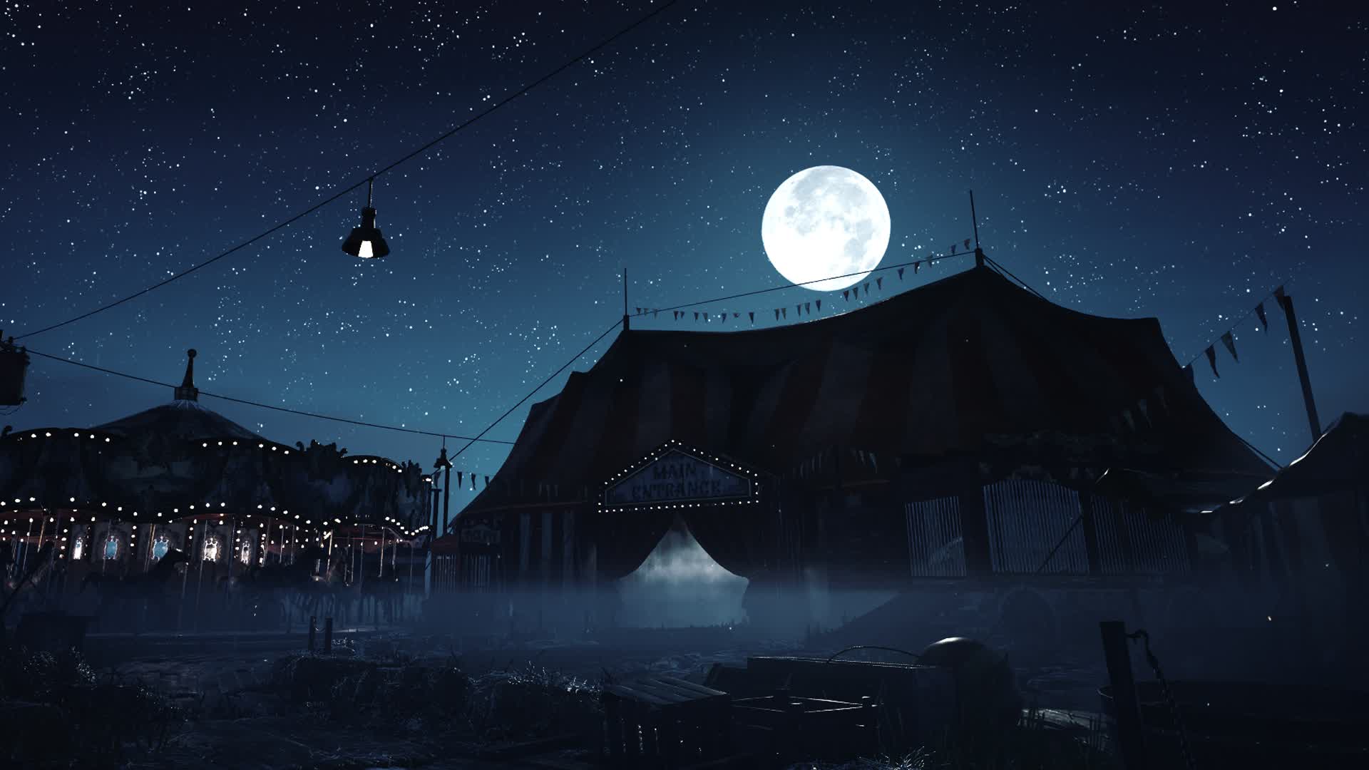 Haunted Carnival : Hidden Objects