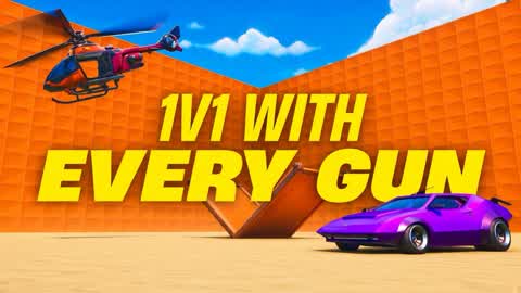 LOX 1V1 EVERY GUN 🎯🧱