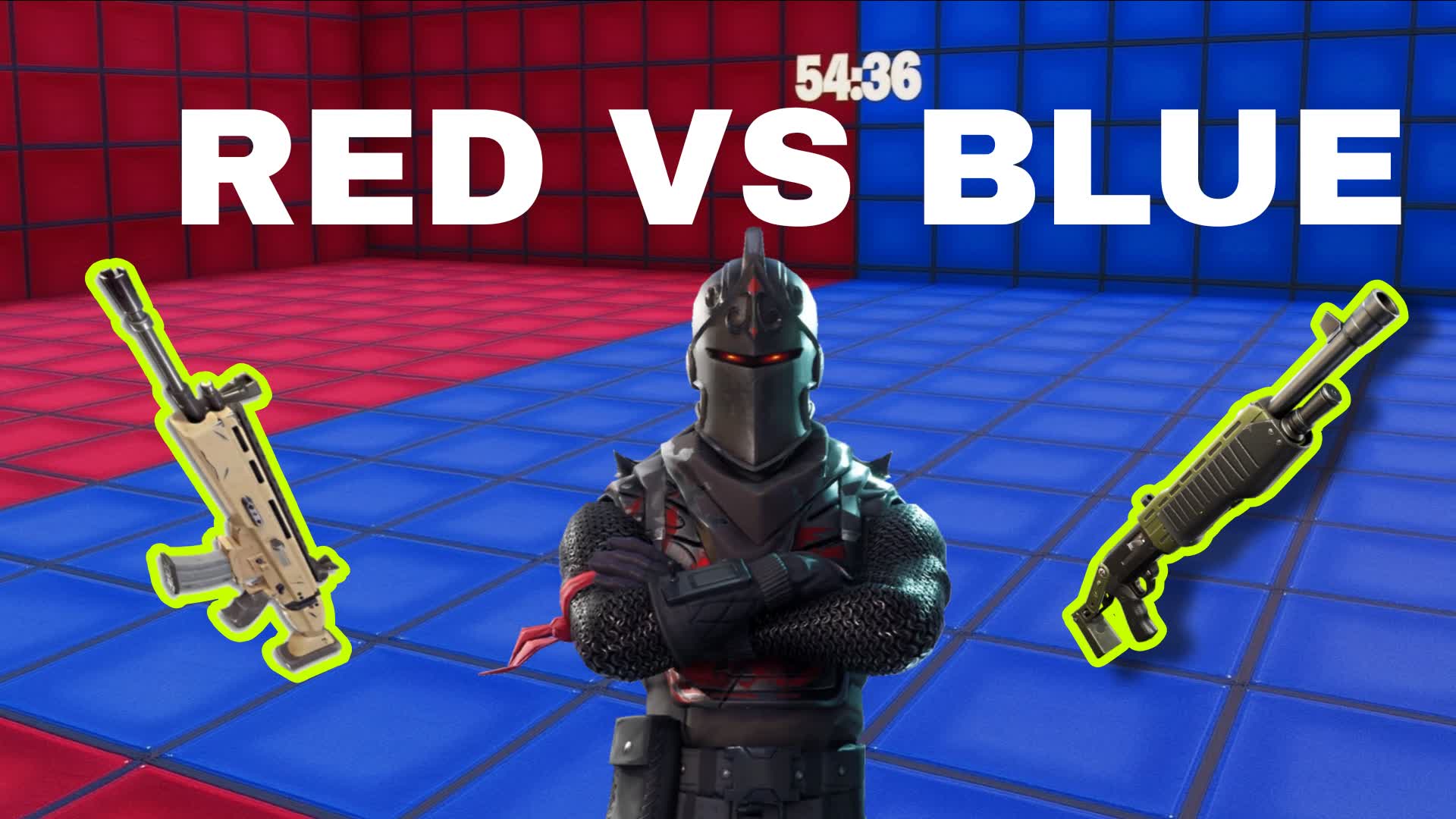 BASIC RED vs BLUE 🔴🔵