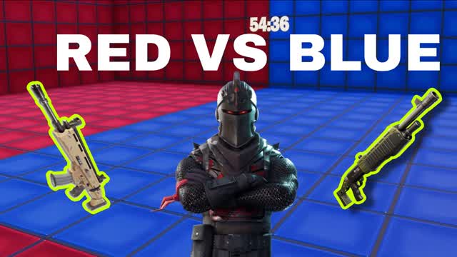 BASIC RED vs BLUE 🔴🔵