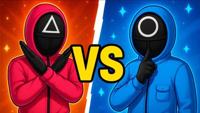 AMAZING RED VS BLUE - UWU