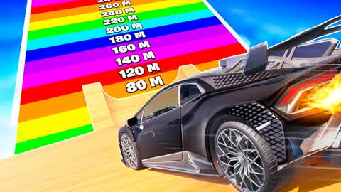 🚀SUPER RAMP JUMP🚀RAMP JUMP