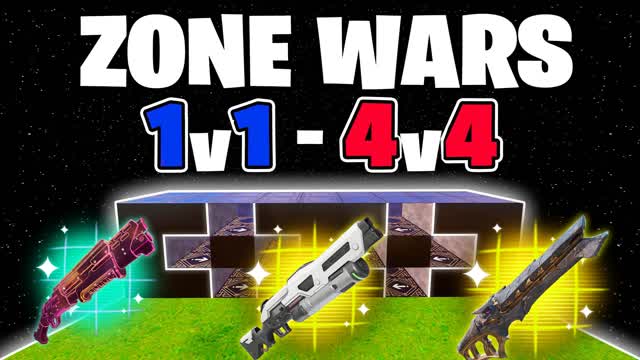 PRO ZONEWARS 1V1 to 4V4 [gkaatsss]