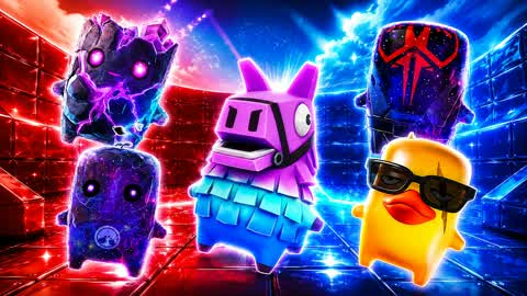 đ´đľ RED VS BLUE SHOWDOWN