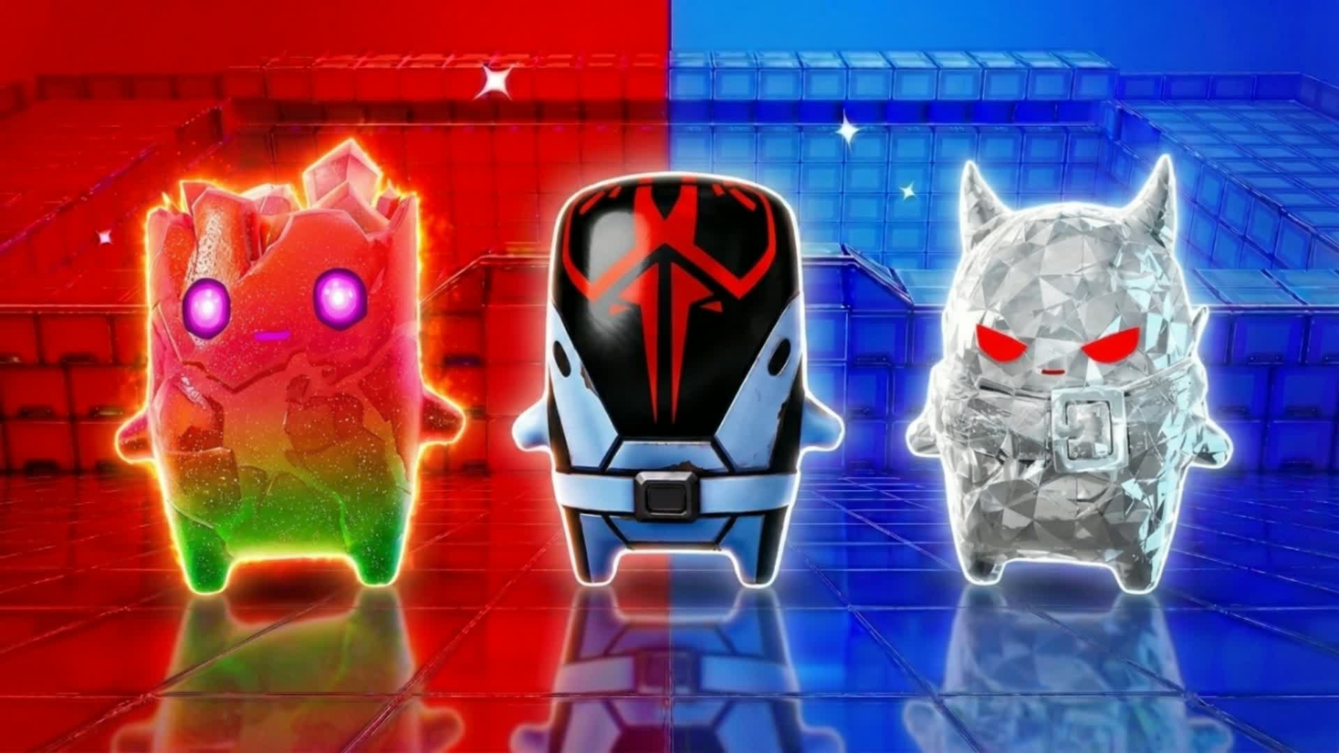 SUPER CRAZY FUN RED VS BLUE 🔴🔵クイック