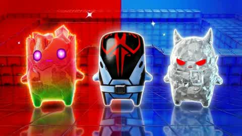 SUPER CRAZY FUN RED VS BLUE 🔴🔵QUICKK