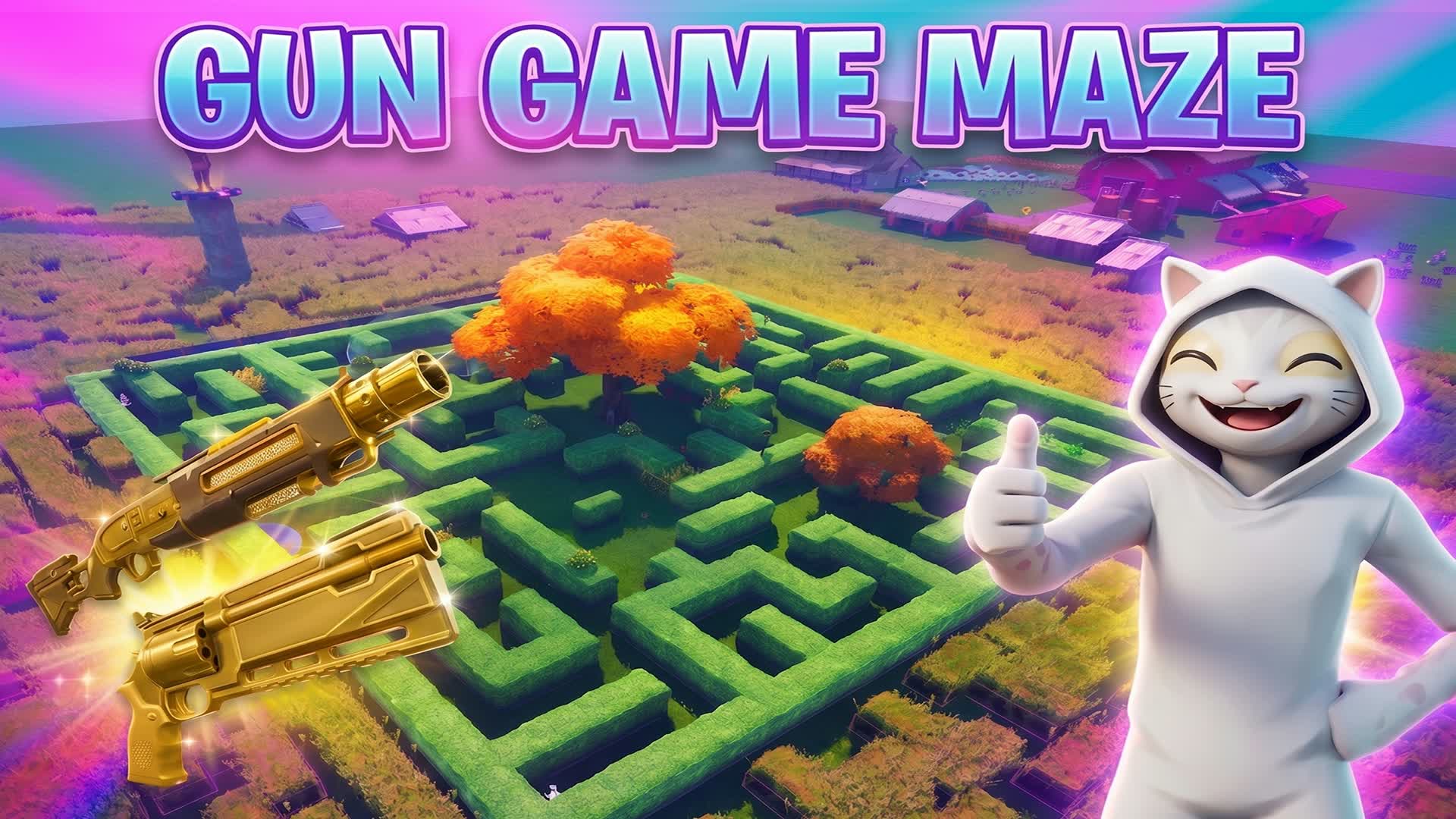 ガンゲーム・迷路