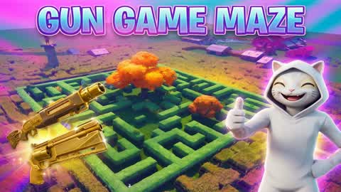 Gun Game Maze