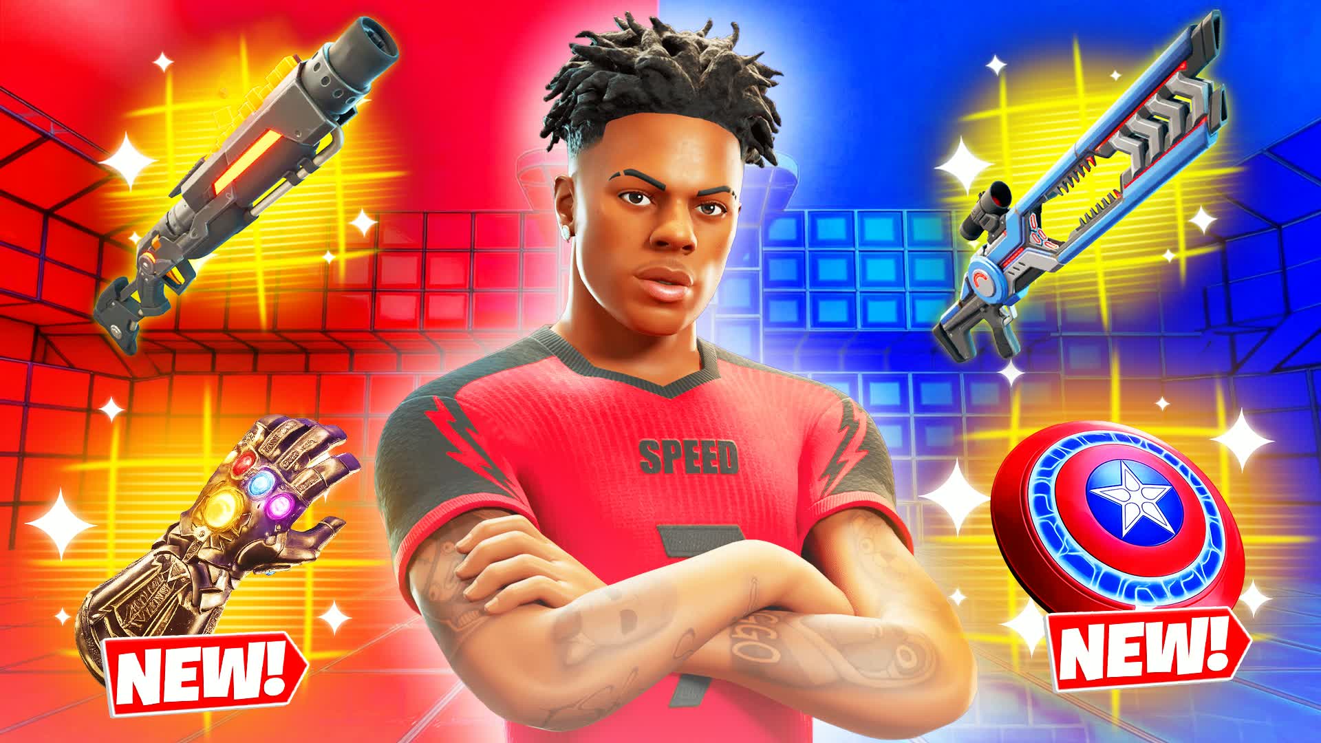 サベージ ファッションショー レッド VS ブルー 🔴🔵