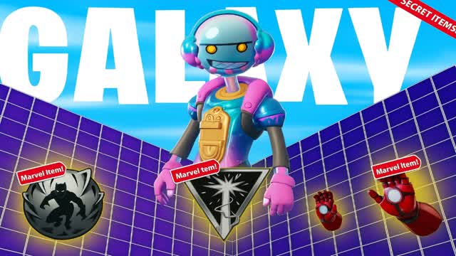 GALAXY 1V1 (secret items)
