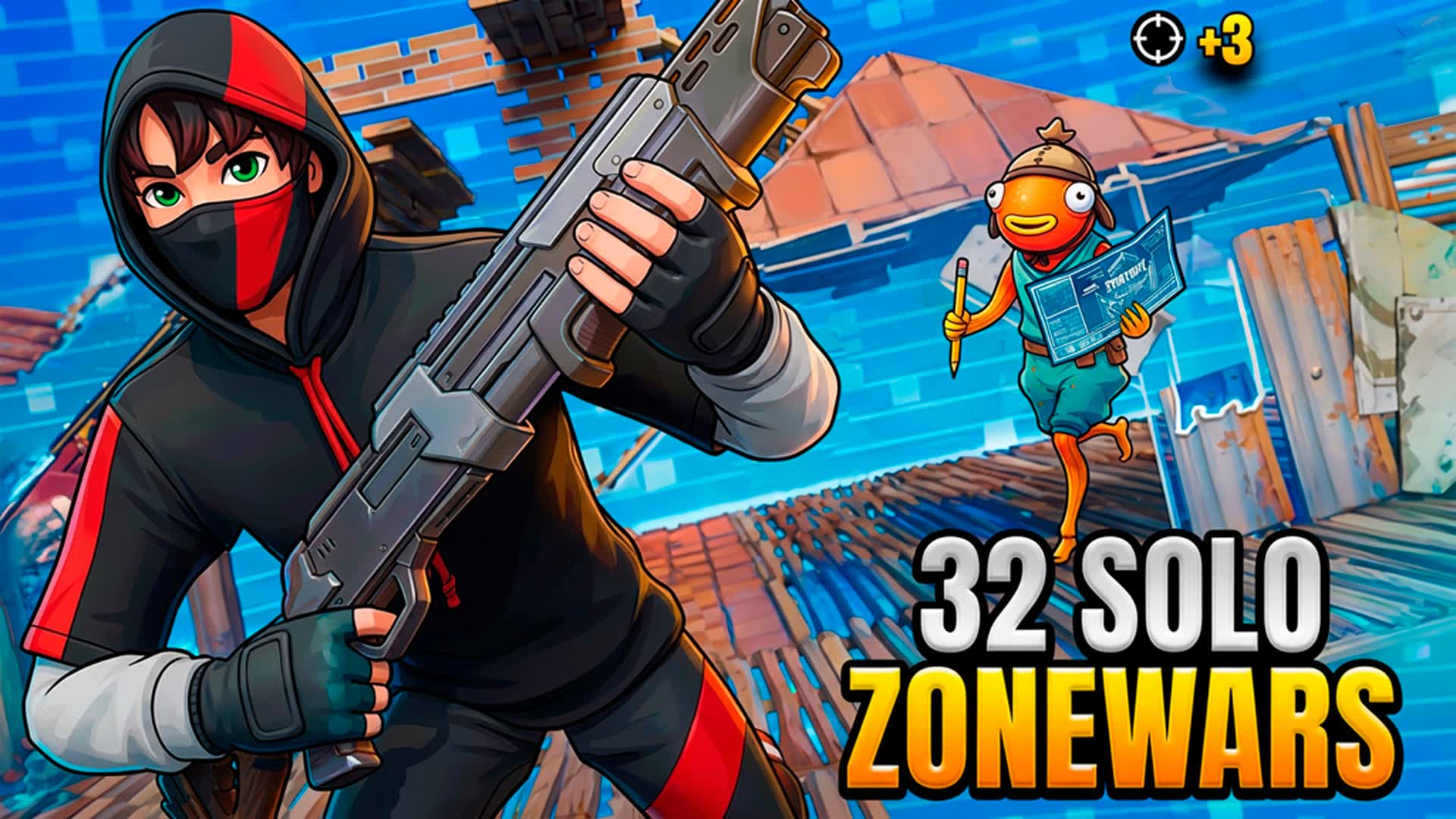 32 Solo Zonewars [Lex Corp Team]