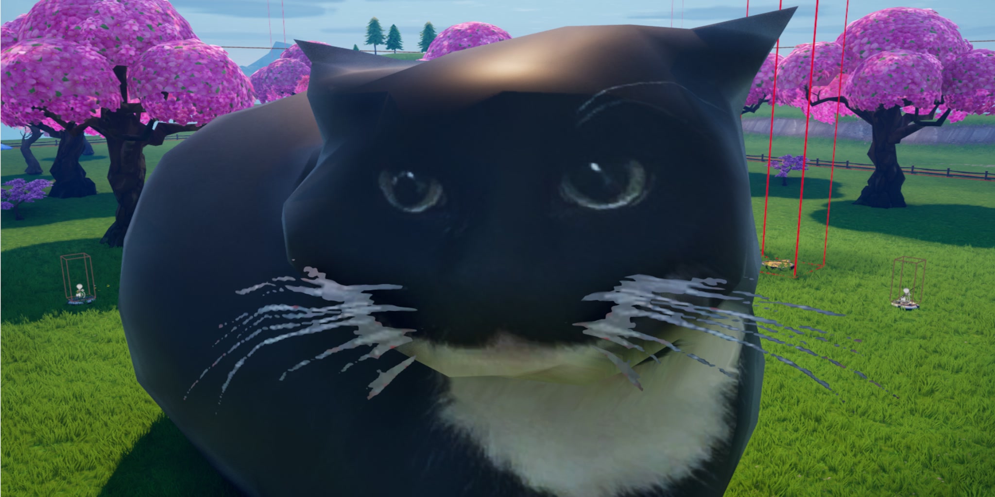 BATTLE FOR THE CAT 5841-8845-9374 by king_raven - フォートナイト