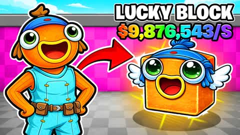 Be a Lucky Block