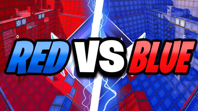 RED VS BLUE CUSTOM TEAMS 🔴🔵
