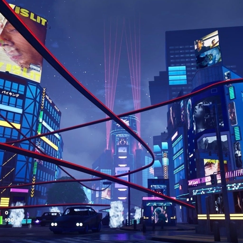 Showy City 7277-6088-7649 by playknot - Fortnite