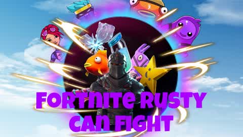 💨💥rusty Can fight💥💨