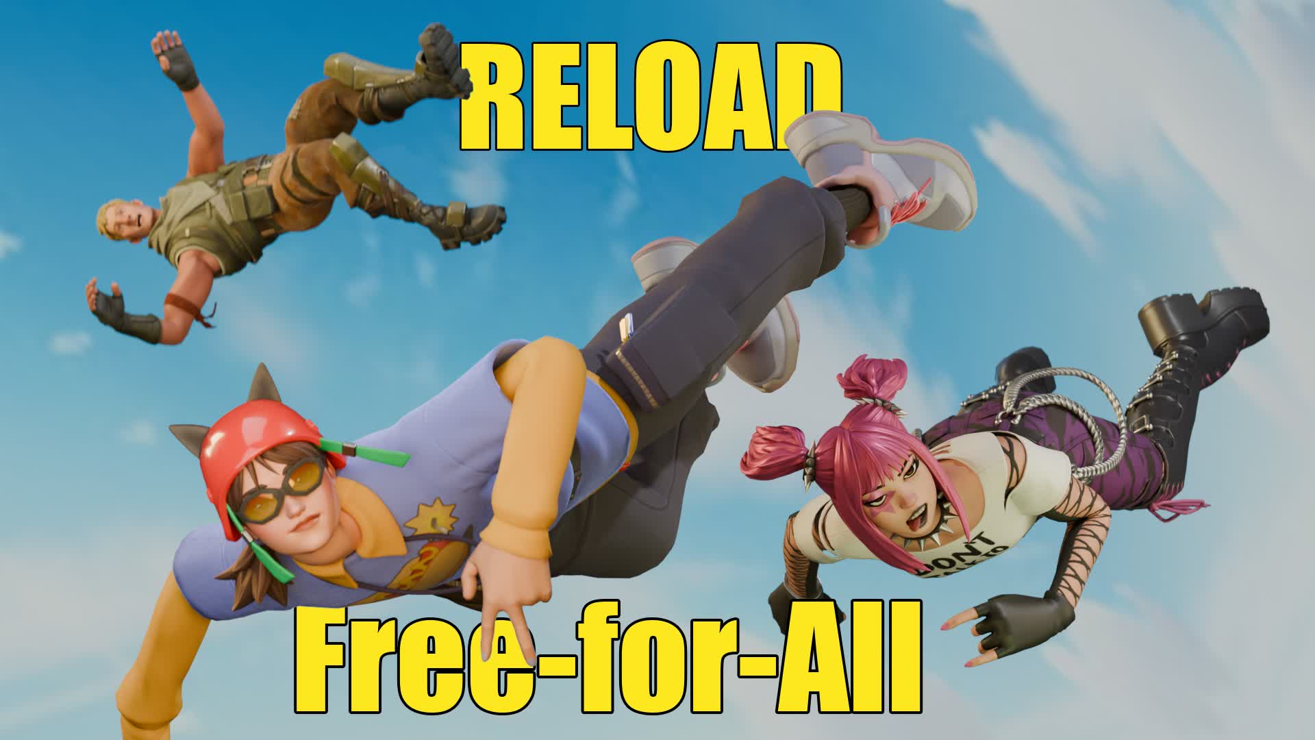 フリーフォーオールリロードPvP