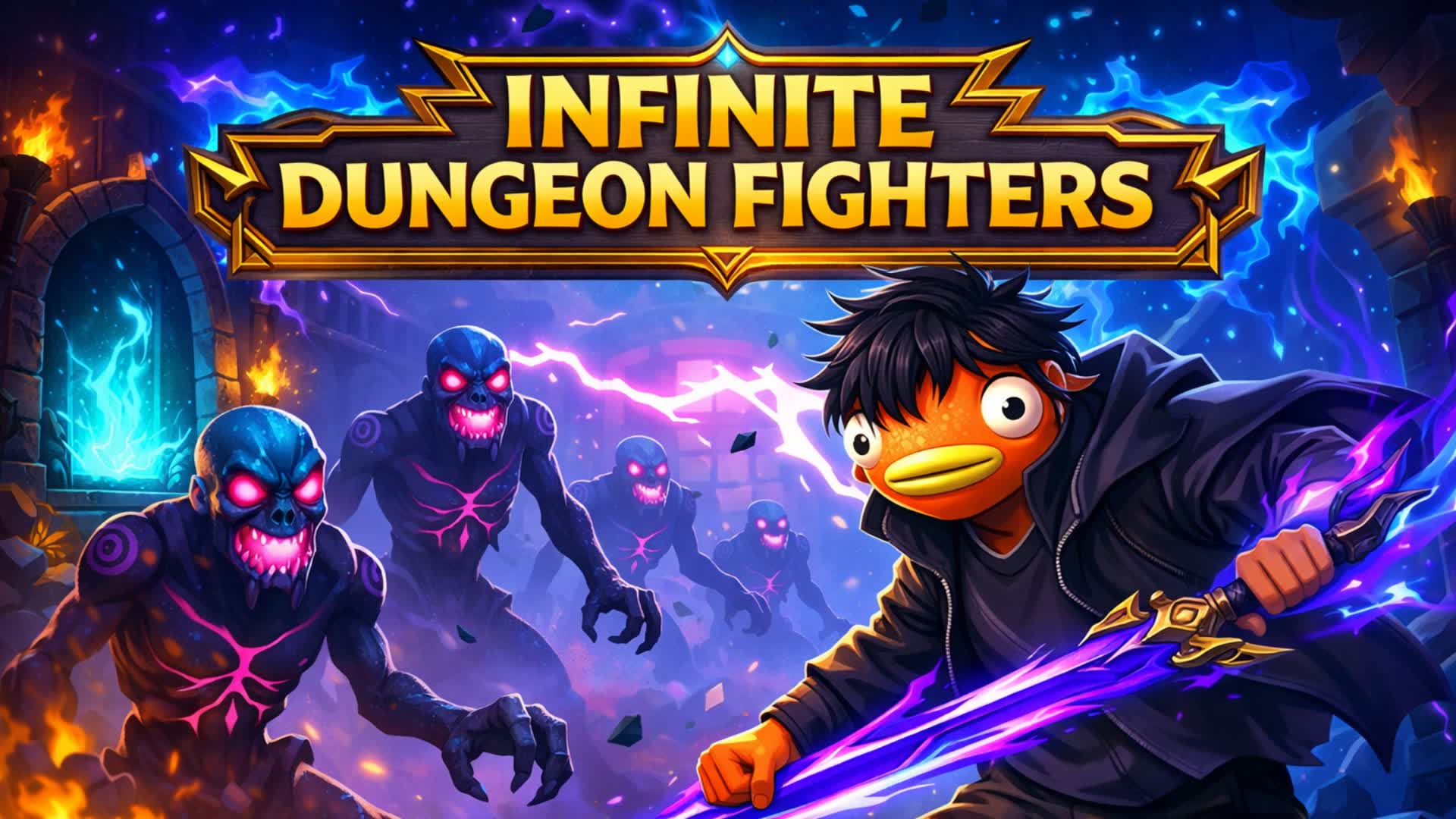 Infinite Dungeon Fighters