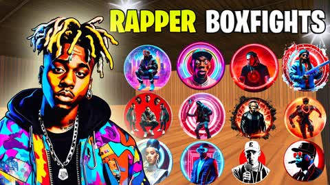 🎤RAPPER BOXFIGHTS📦