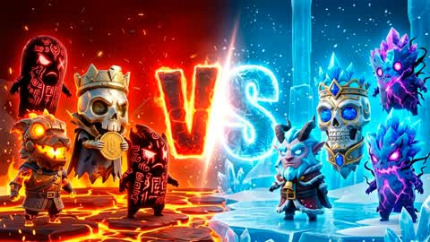 MEGA DIVISION RED VS BLUE 🔴🔵