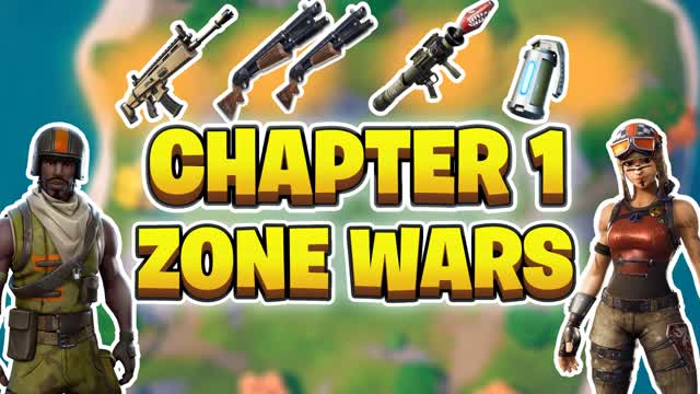 ⭐️ OG Zonewars ⭐️ (Double Pump!) S1KE
