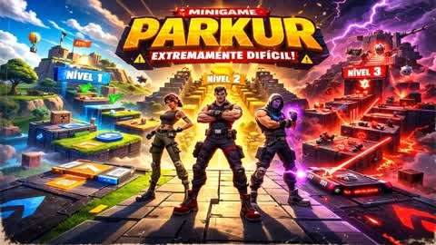 Parkur 2 HARD! Just 3 level