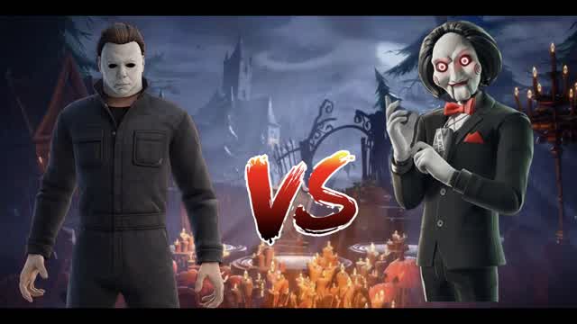 🎃 Michael Myers VS SAW 🎃