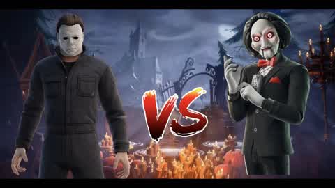 🎃 Michael Myers VS SAW 🎃
