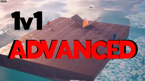 1v1 BUILD FIGHTS 💯 ADVANCED
