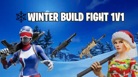 Winter Build Fight 1v1