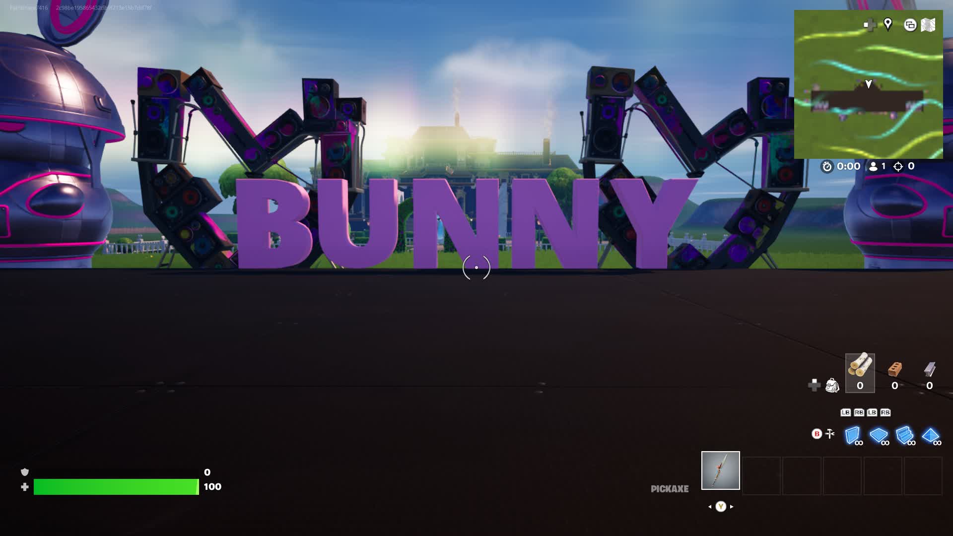 Bunny and faint's island