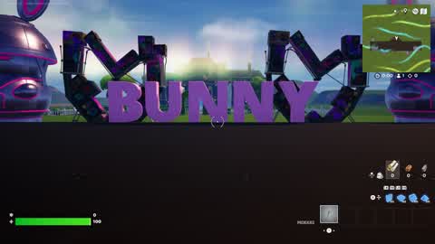 Bunny and faint's island