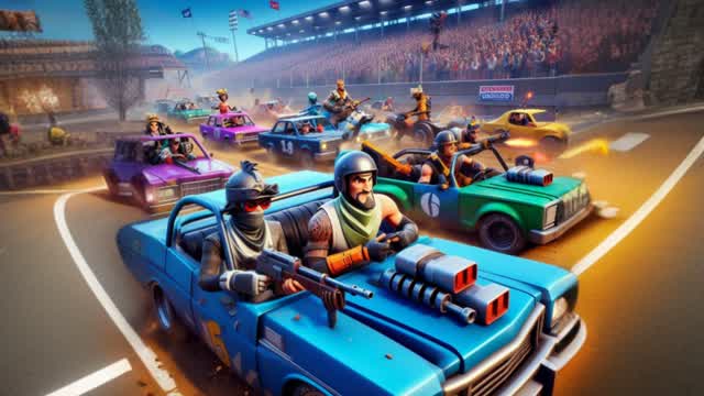 DEMOLITION DERBY🏎️