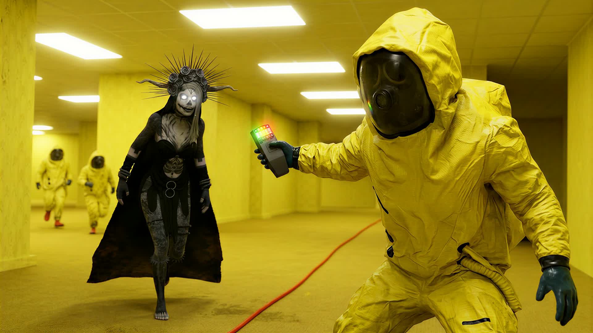 DEMONIC HUNT [HORROR]