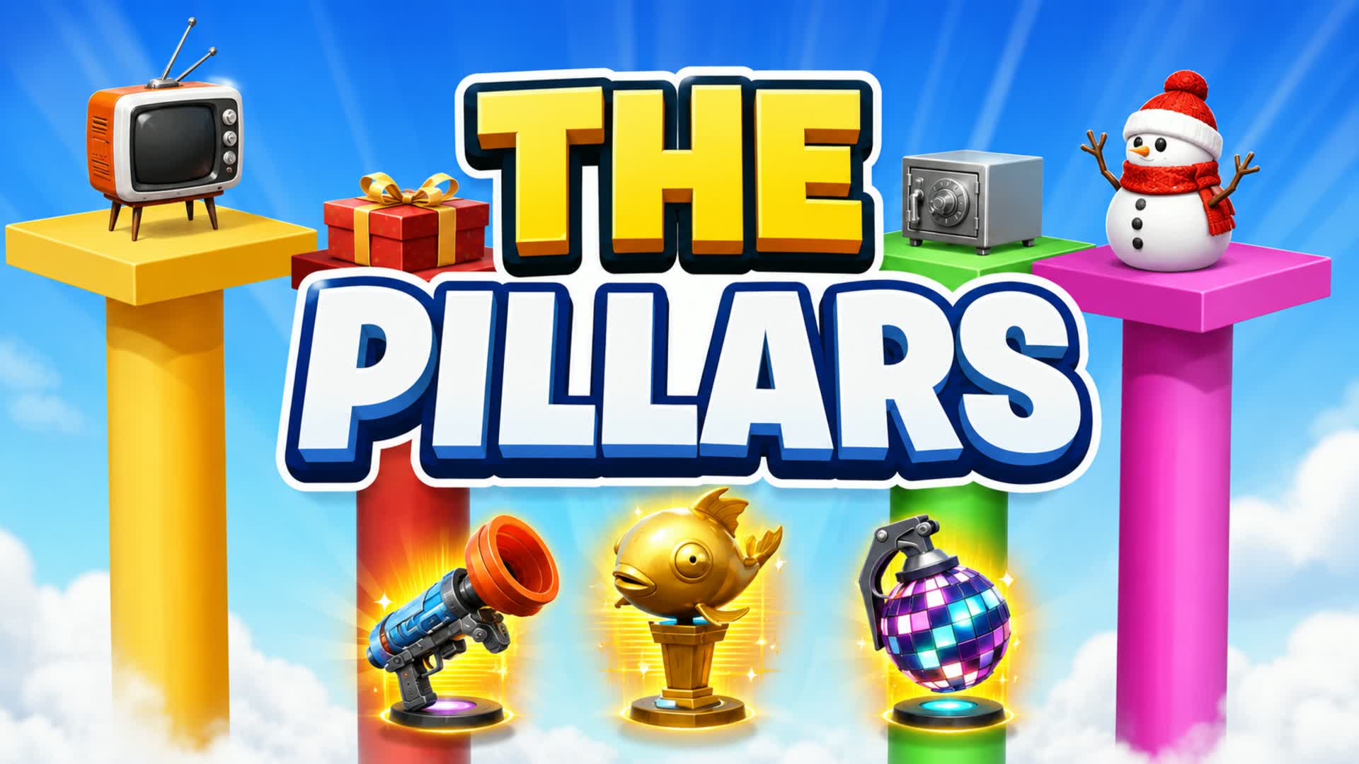 THEPILLARS!NEW ☁️