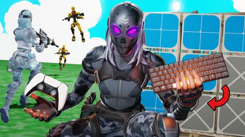 🏆 UNREAL TRAINING [MANEO] — Fortnite Creative Insel