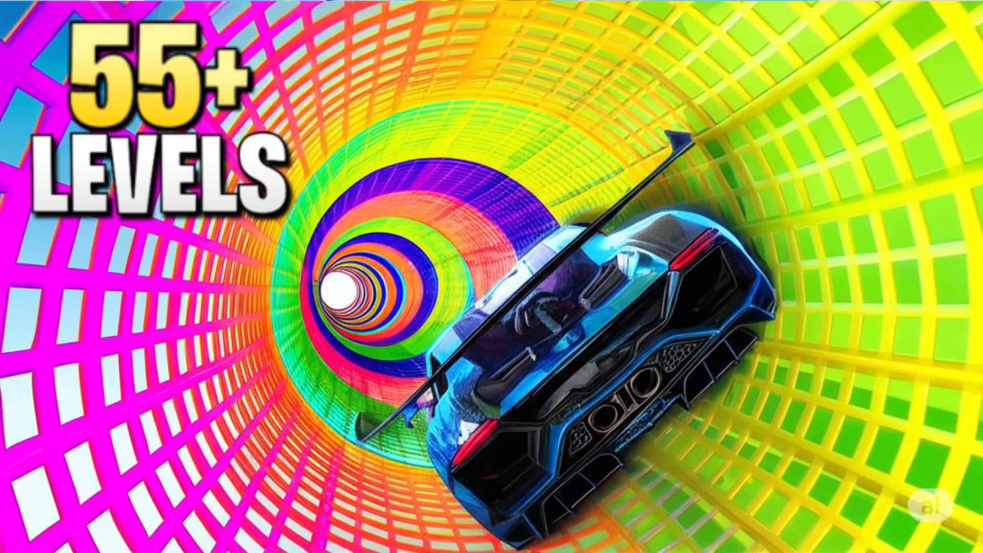 🌈55＋ COOL OBBY PARKOUR 🚙